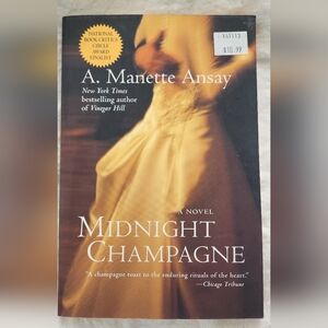 2/$15 - Midnight Champagne by A. Manette Ansey